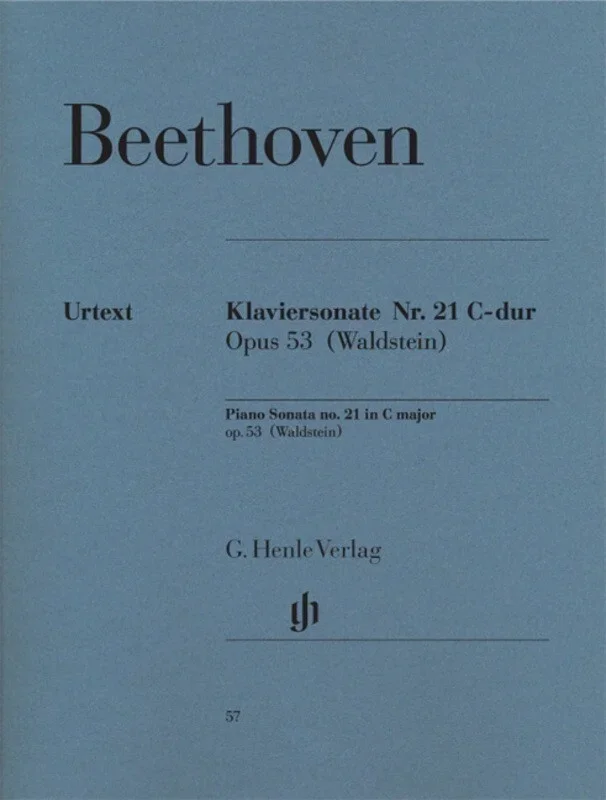 Sonata Op 53 C Waldstein (Softcover Book)