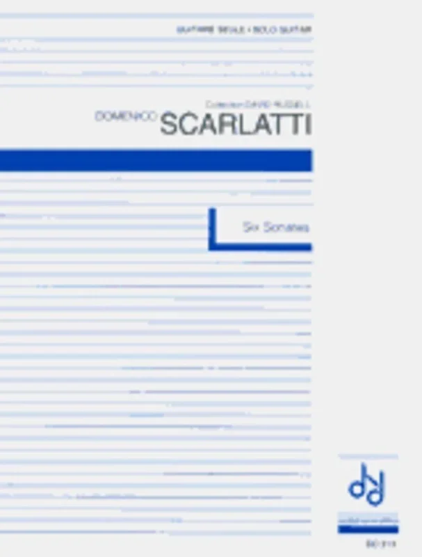 Sonatas 6 K178 K202 K232 K233 K277 K177 Book