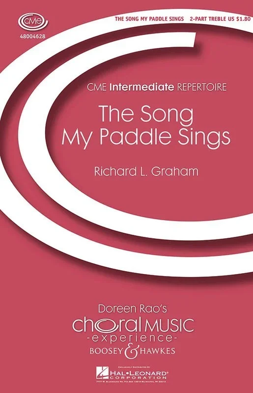 Song My Paddle Songs Tr Book