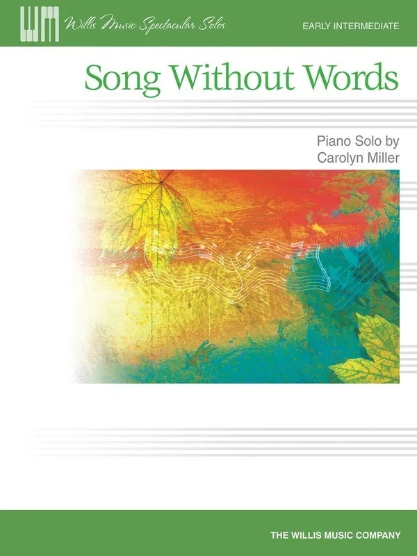 Song Without Words (Sheet Music)