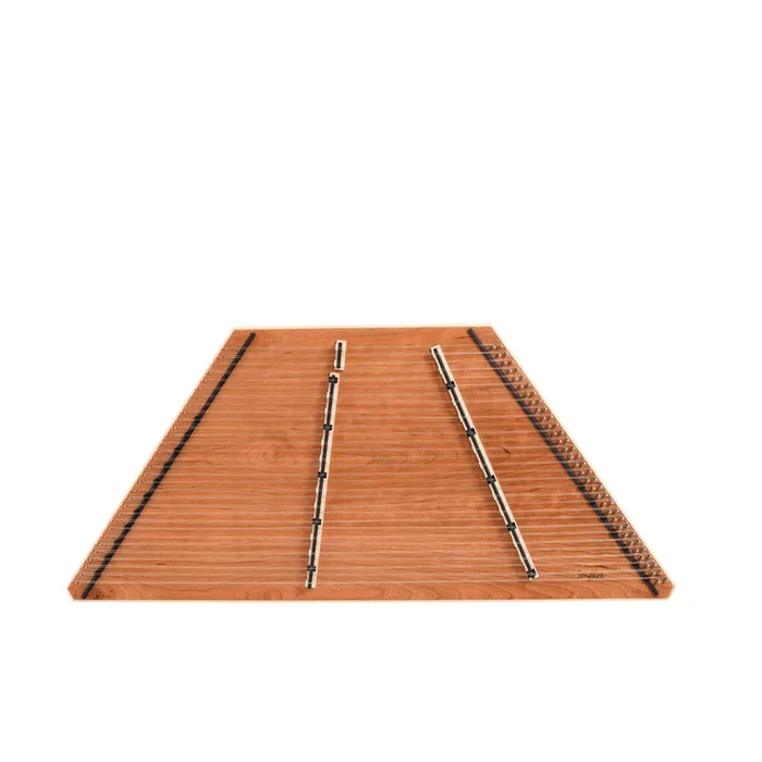 Songbird Phoebe 16/15 Hammered Dulcimer Package with Case, Stand & Accessories