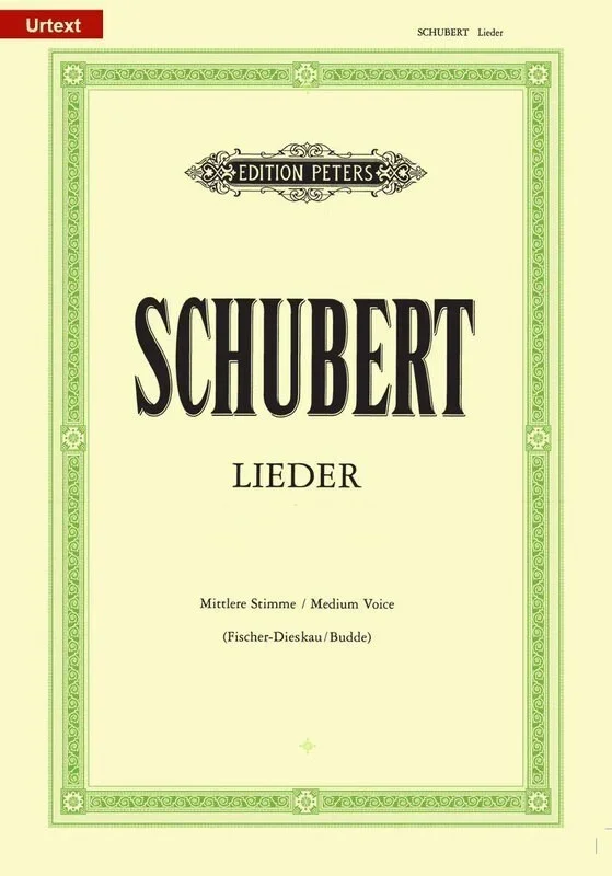 Songs Book 2 54 Songs High Urtext Ed Budde (Softcover Book)