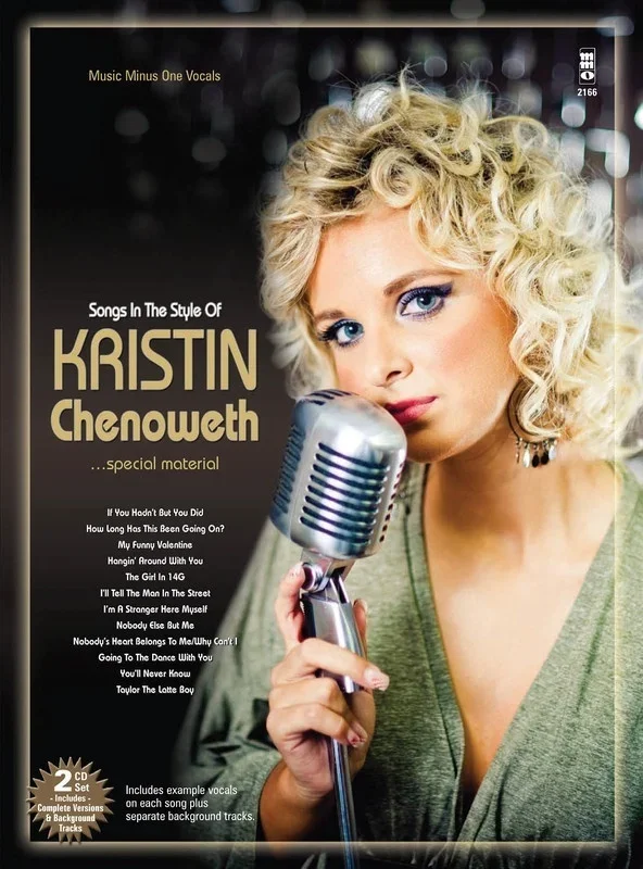 Songs In Style Of Kristin Chenoweth Book/CD (Softcover Book/CD)