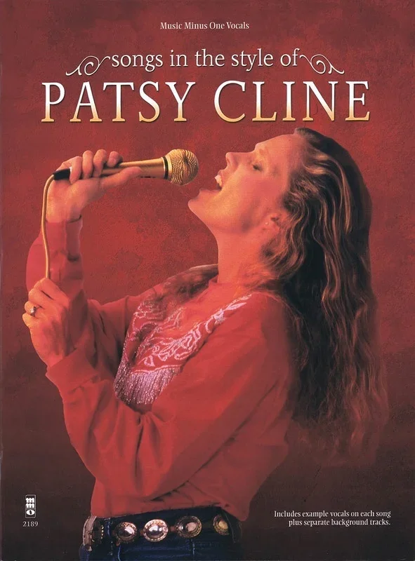 Songs In The Style Of Patsy Cline Book/CD (Softcover Book/CD)