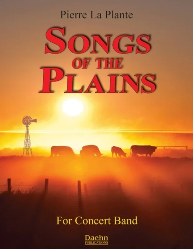 Songs Of The Plains Concert Band 3 Score/Parts Book