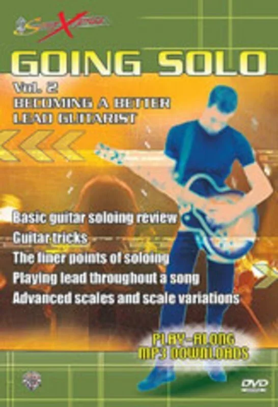 Songxpress Going Solo Volume 2 DVD