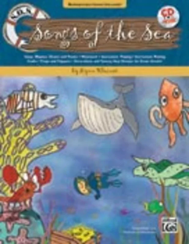 Sos Songs Of The Sea Song/Activity Book Book/CD