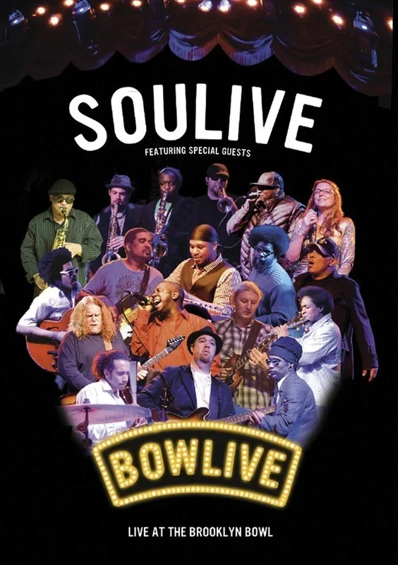 Soulive Bowlive DVD Book