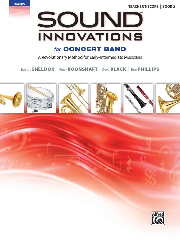 Sound Innovations for Concert Band – Book 2