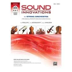 Sound Innovations for String Orchestra – Viola Book 2