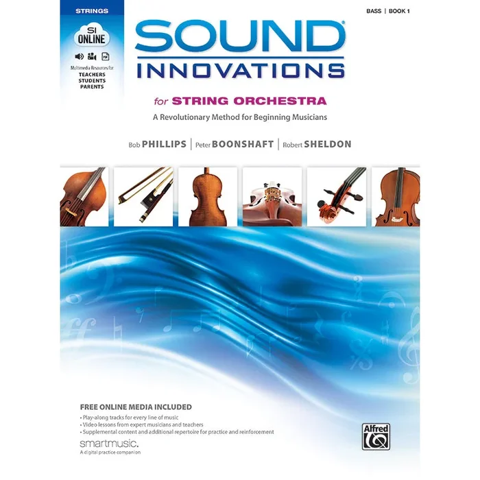 Sound Innovations for String Orchestra Book 1 (Bass)