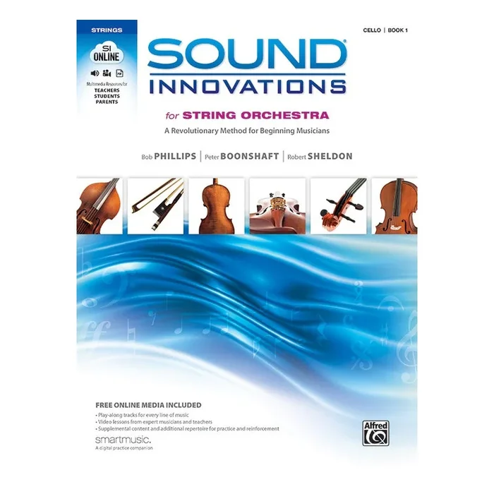 Sound Innovations For String Orchestra Book 1 (Cello)