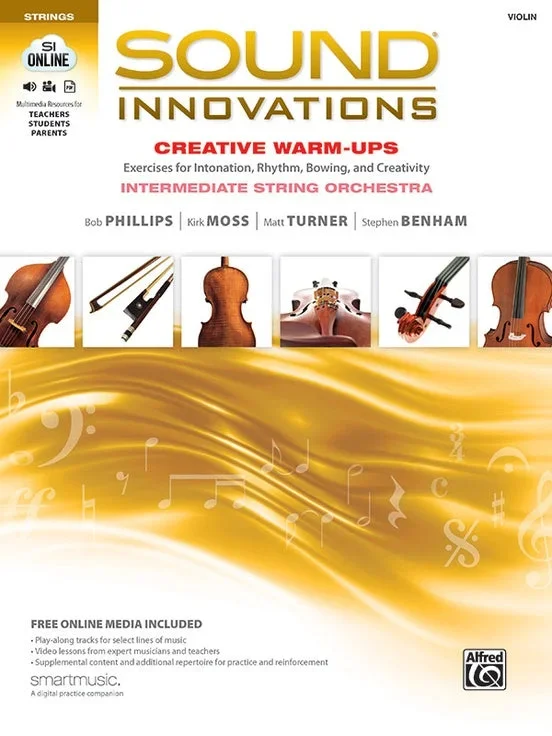 Sound Innovations for String Orchestra: Creative Warm-Ups (Violin)