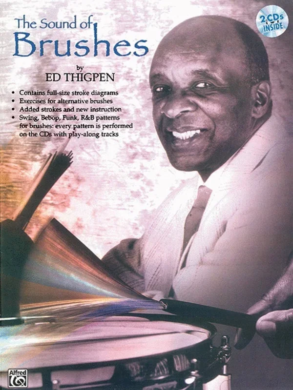 Sound Of Brushes Book/2CDs