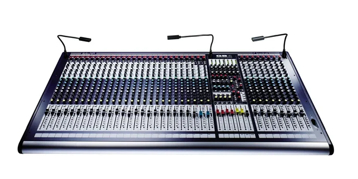 SOUNDCRAFT GB4 32ch 32+4/4/2 Mixer