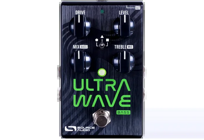 Source Audio Ultrawave Bass Multiband Processor Effect Pedal