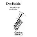 Southern Two Pieces (Tuba) Southern Music Series Composed by Donald Haddad Standard
