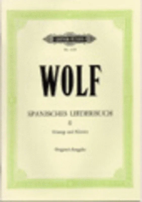 Spanisches Liederbuch Book 2 High Ger/Eng (Softcover Book)
