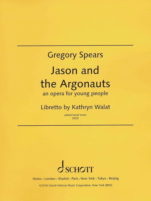 Spears: Jason and the Argonauts