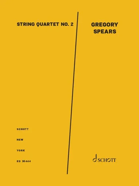 Spears: String Quartet No. 2