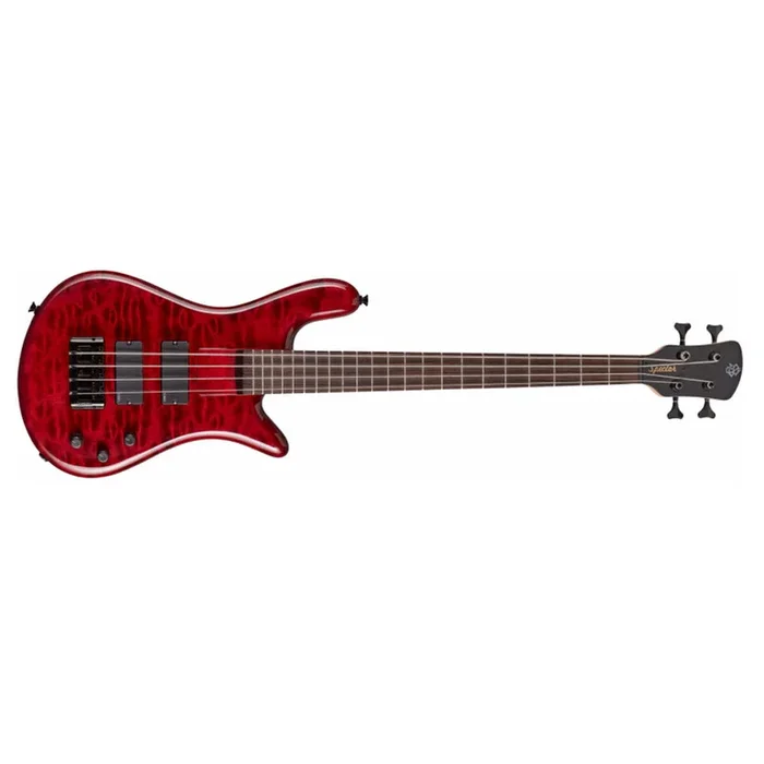 Spector Bantam 4 Bass Guitar Short-Scale Black Cherry w/ EMGs – BANTAM4BC