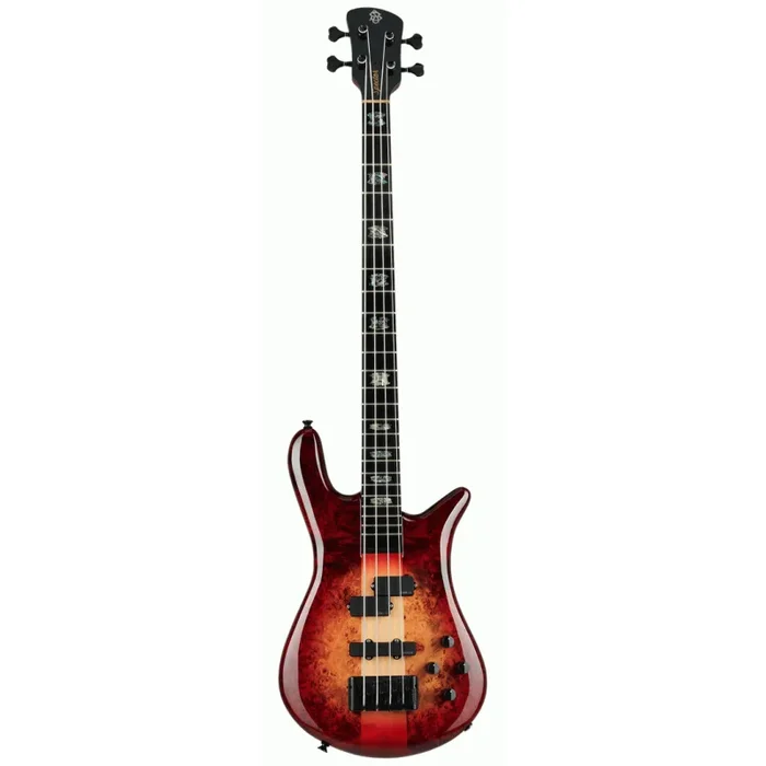 Spector Euro 4 Custom Natural Red Burst Gloss