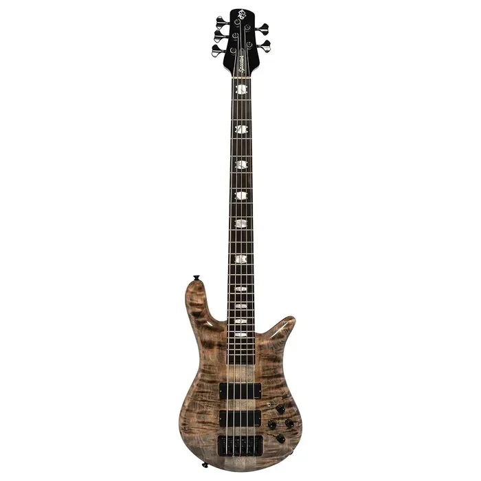 Spector Euro 5 LT 5 String Electric Bass Guitar Black Stain Gloss