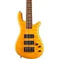 Spector NS-5XL USA 5-String Bass Golden Stain Gold Hardware