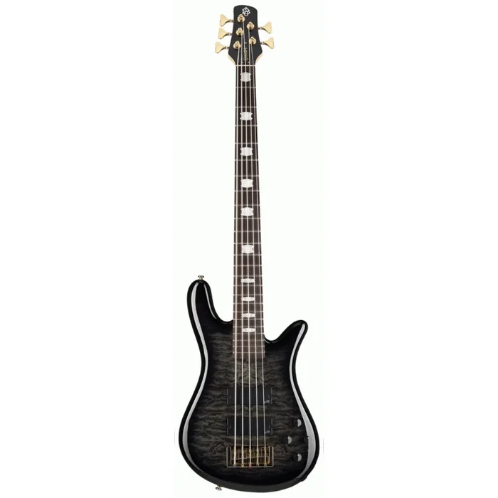Spector NS Icon Bolt-On Series Bass Guitar – Black Stain Gloss