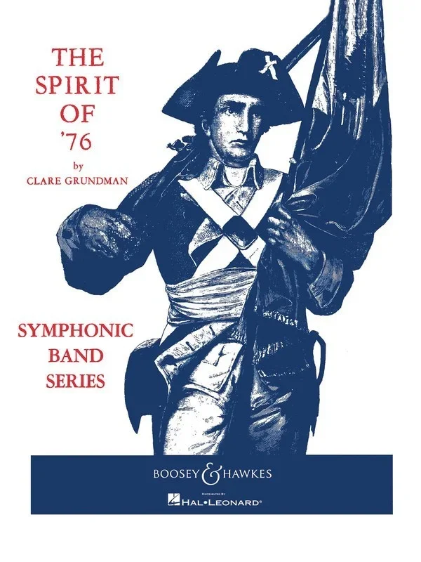 Spirit Of 76 Score/Parts Book