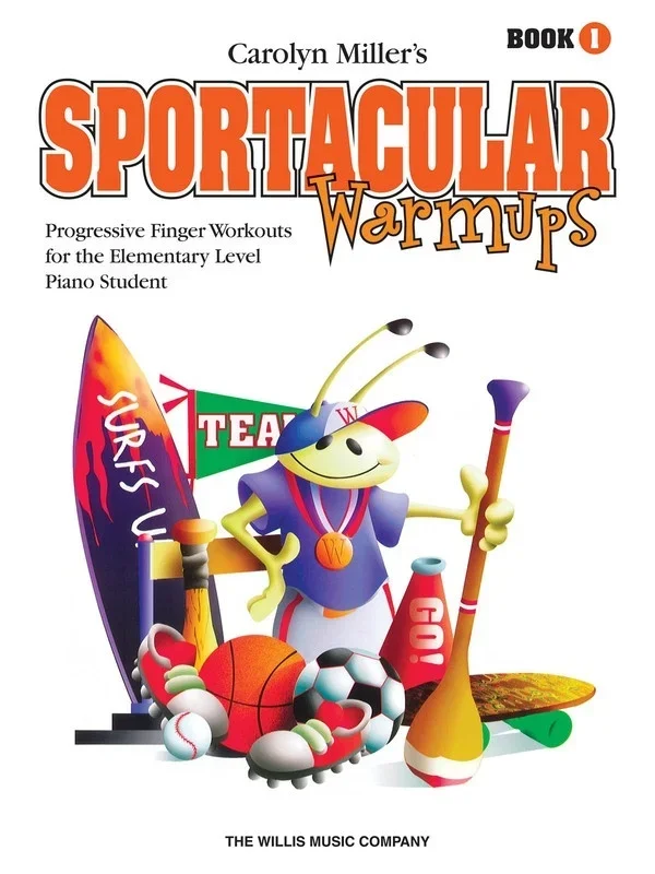 Sportacular Warm-Ups Book 1 (Softcover Book)