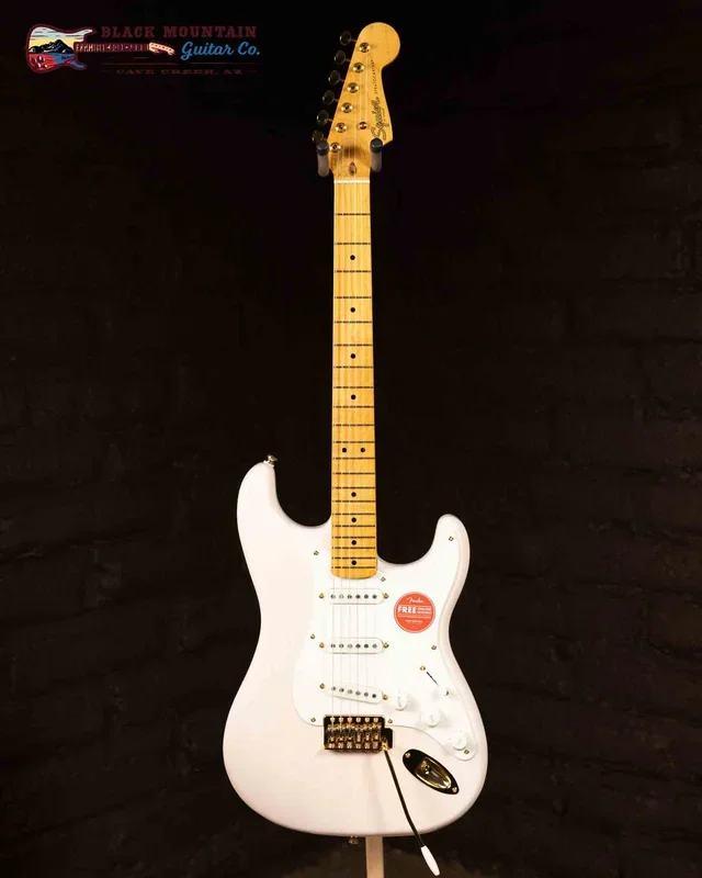 Squier Classic Vibe ’50s Stratocaster – White Blonde (New)