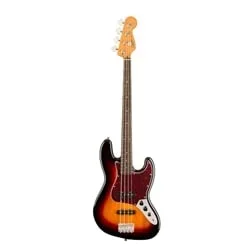 Squier Classic Vibe ’60s Jazz Bass – 3-Tone Sunburst