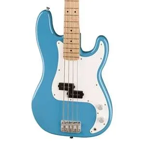 Squier Sonic Precision Bass – California Blue with Maple Fingerboard