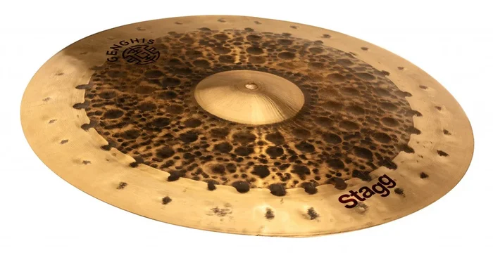 Stagg GENG-RM20D Genghis Dual Series 20 ” Medium Ride Cymbal