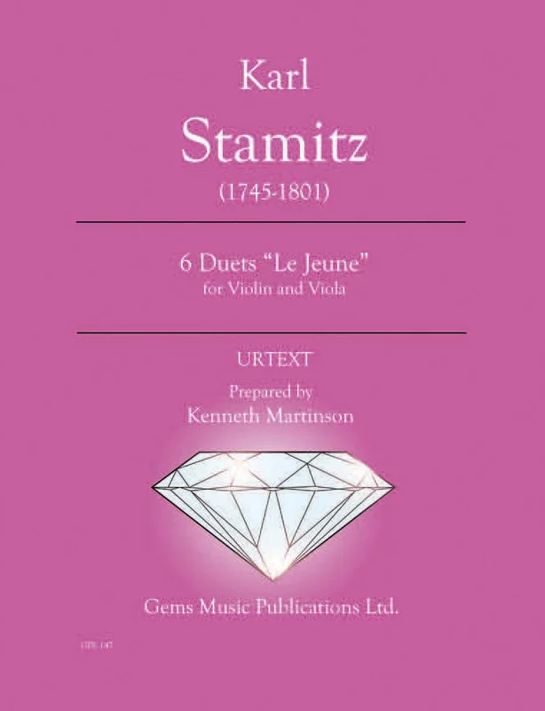 Stamitz: 6 Duets “Le Jeune “