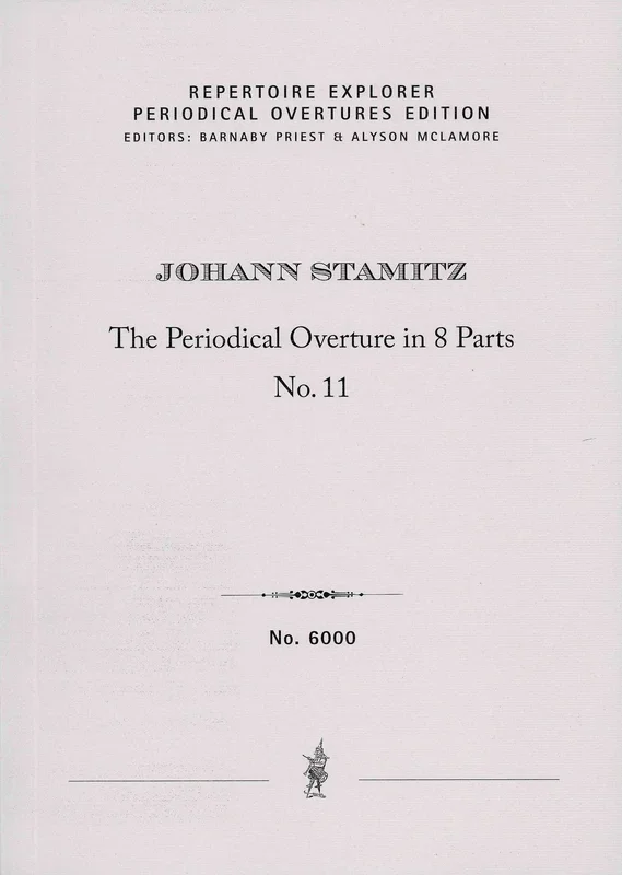 Stamitz: The Periodical Overture in 8 parts No. 11