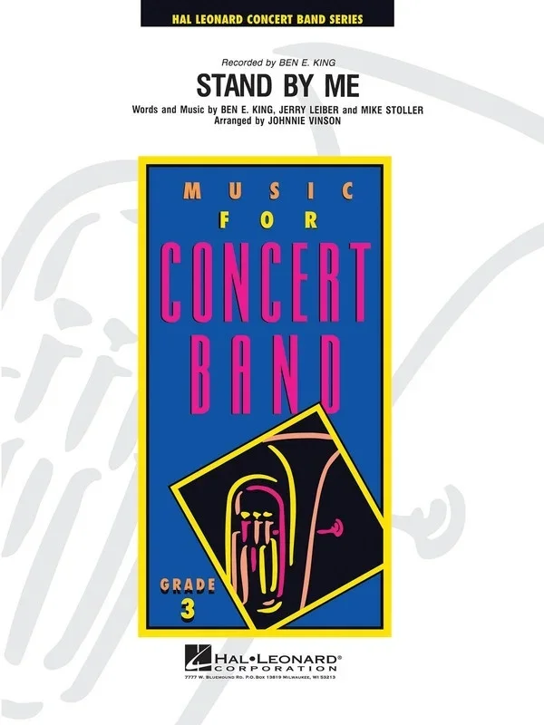 Stand By Me Youth Band3 Score/Parts (Pod) (Music Score/Parts)