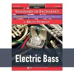 Standard of Excellence PW21EBS – Electric Bass (Enhanced Book 1)