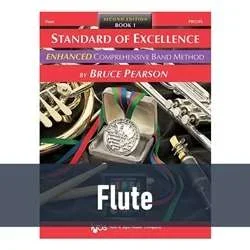 Standard of Excellence PW21FL – Flute (Enhanced Book 1)