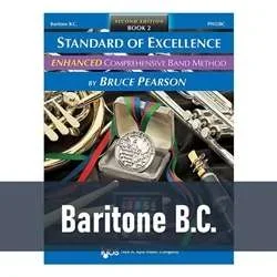 Standard of Excellence PW22BC – Baritone B.C. (Enhanced Book 2)
