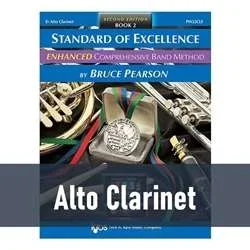 Standard of Excellence PW22CLE – Alto Clarinet (Enhanced Book 2)