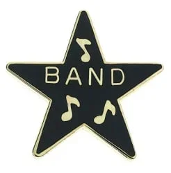 Star Pin – Band