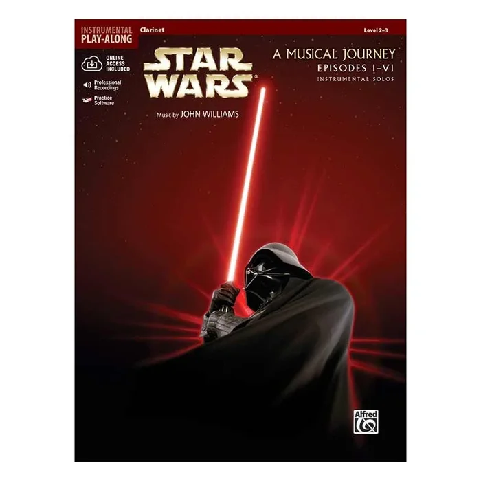 Star Wars Instrumental Solos (Episodes I-VI) Clarinet