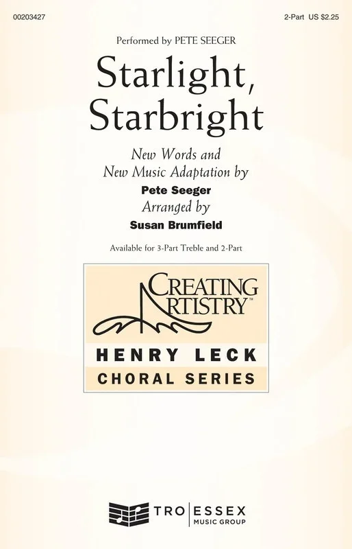 Starlight Starbright 2 Part (Octavo)