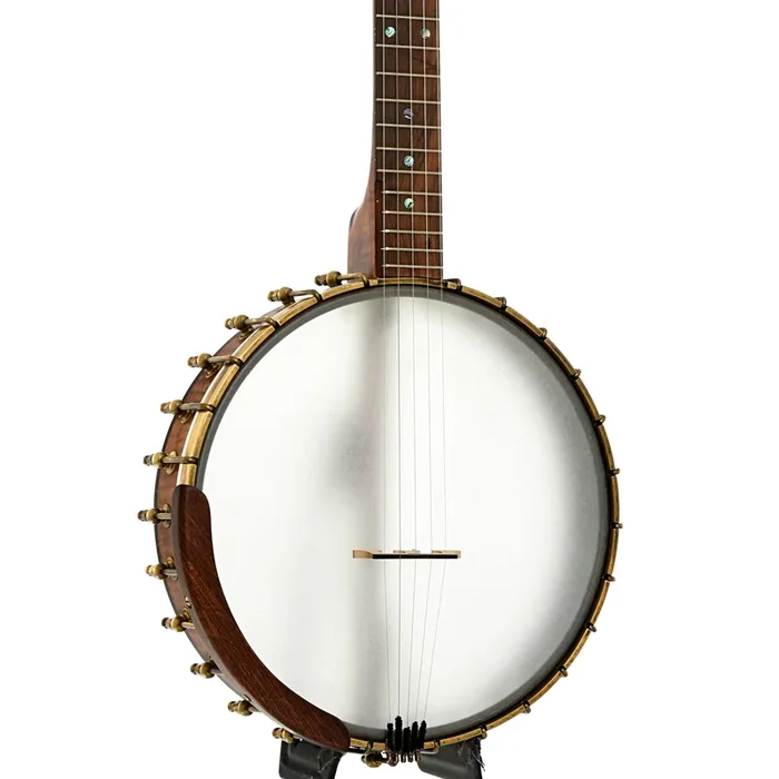 Starr Limited Edition Banjos 12″ Curly Maple Open-back Banjo