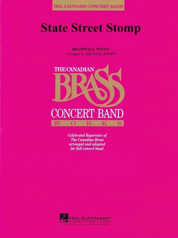 State Street Stomp Concert Band 4 (Music Score/Parts)