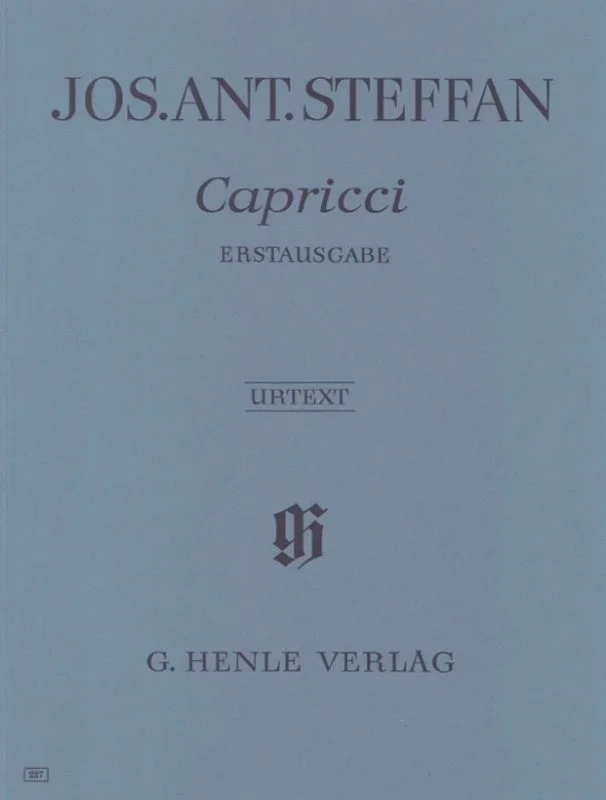 Steffan: 5 Capricci Piano Solo