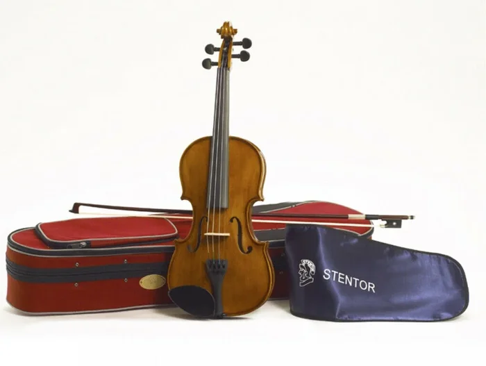 Stentor Student 2 4/4 Size Acoustic/Electric