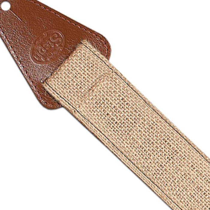 Steph Burlap Handmade Strap